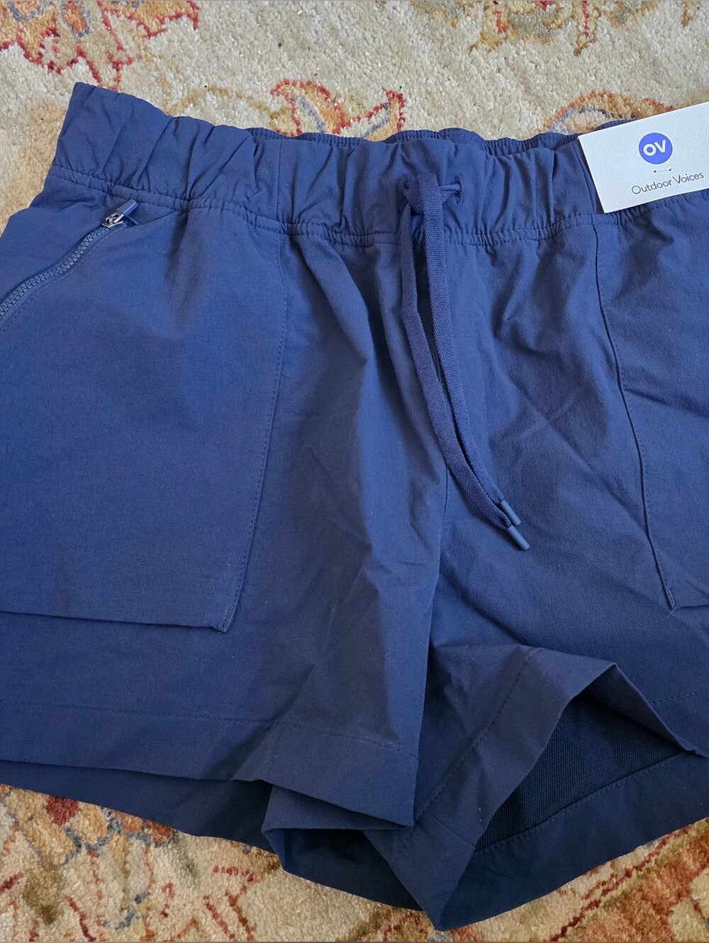 Outdoor Voices Women's Navy Active Shorts